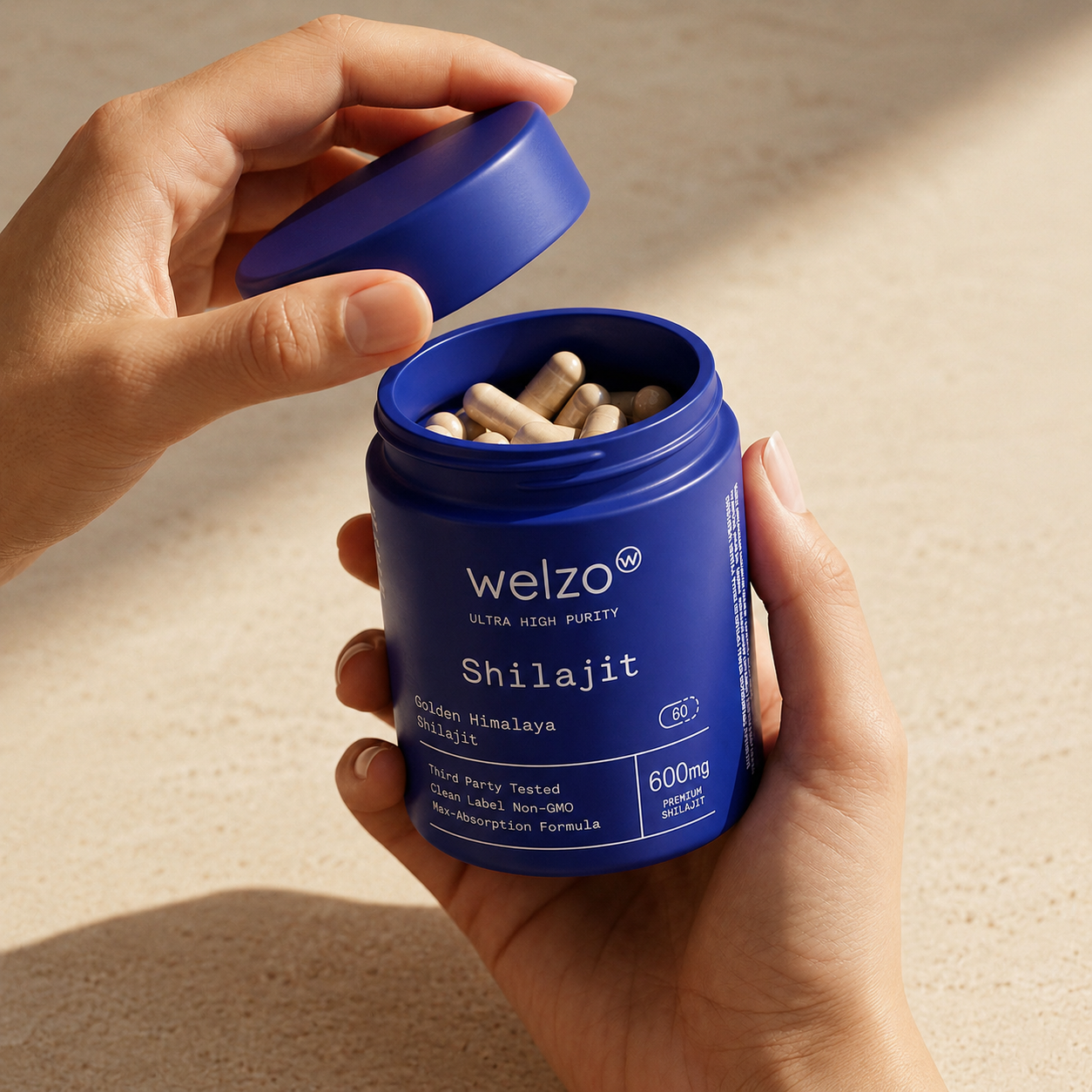 Welzo Ultra Purezza Shilajit