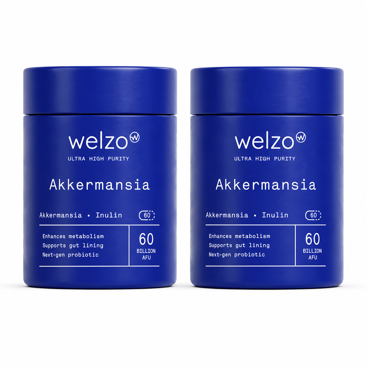 Akkermansia 60 Billion AFU - Welzo High Purity