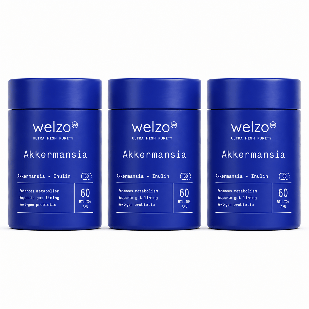 Akkermansia 60 Billion AFU - Welzo High Purity