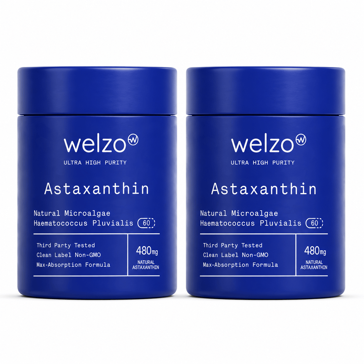 Welzo Ultra Purity Astaxanthin