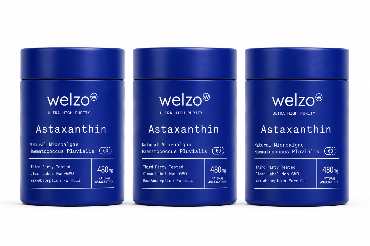 Welzo Ultra Purity Astaxanthin