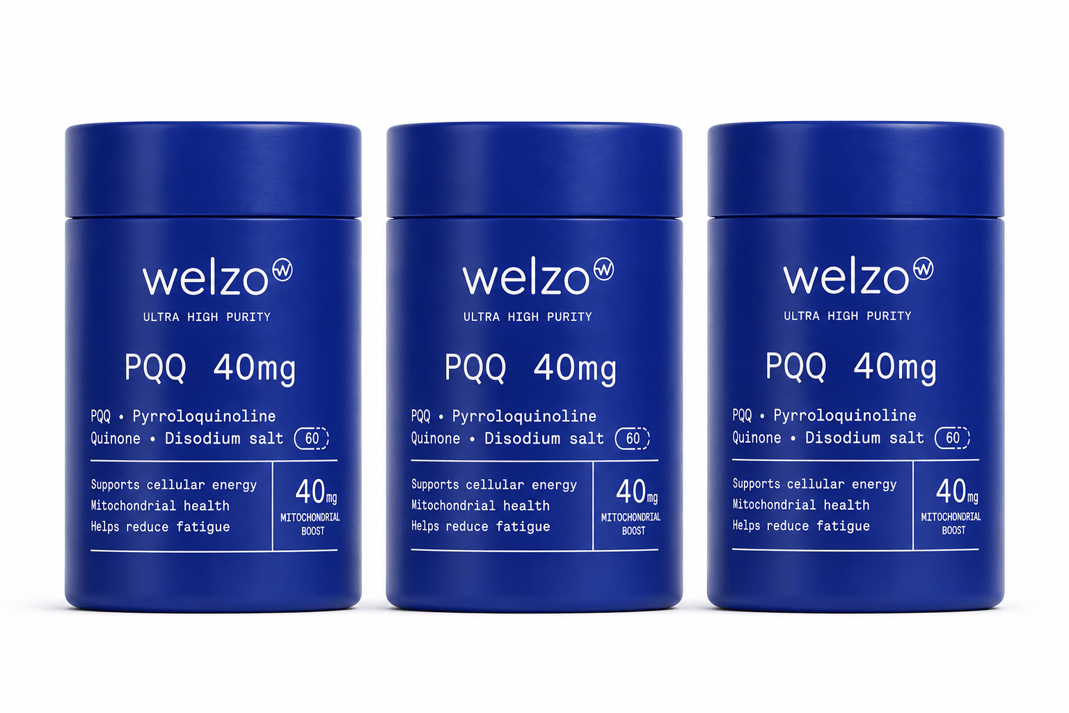 PQQ 20 mg Pyrrolochinolinchinon