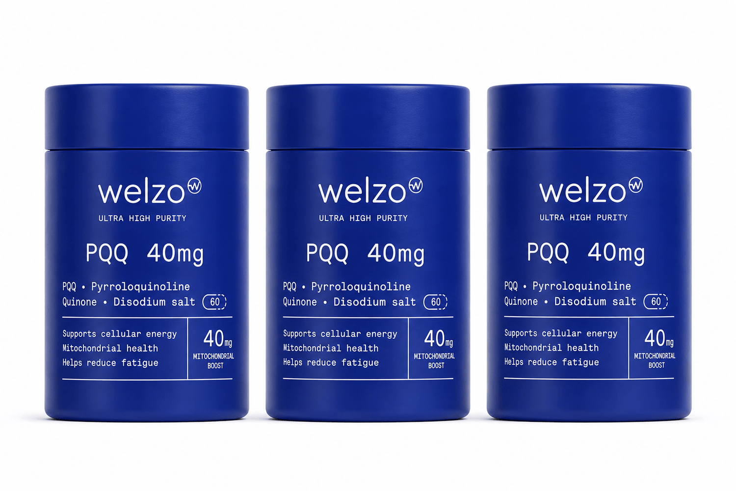 PQQ 20 mg Pyrrolochinolinchinon