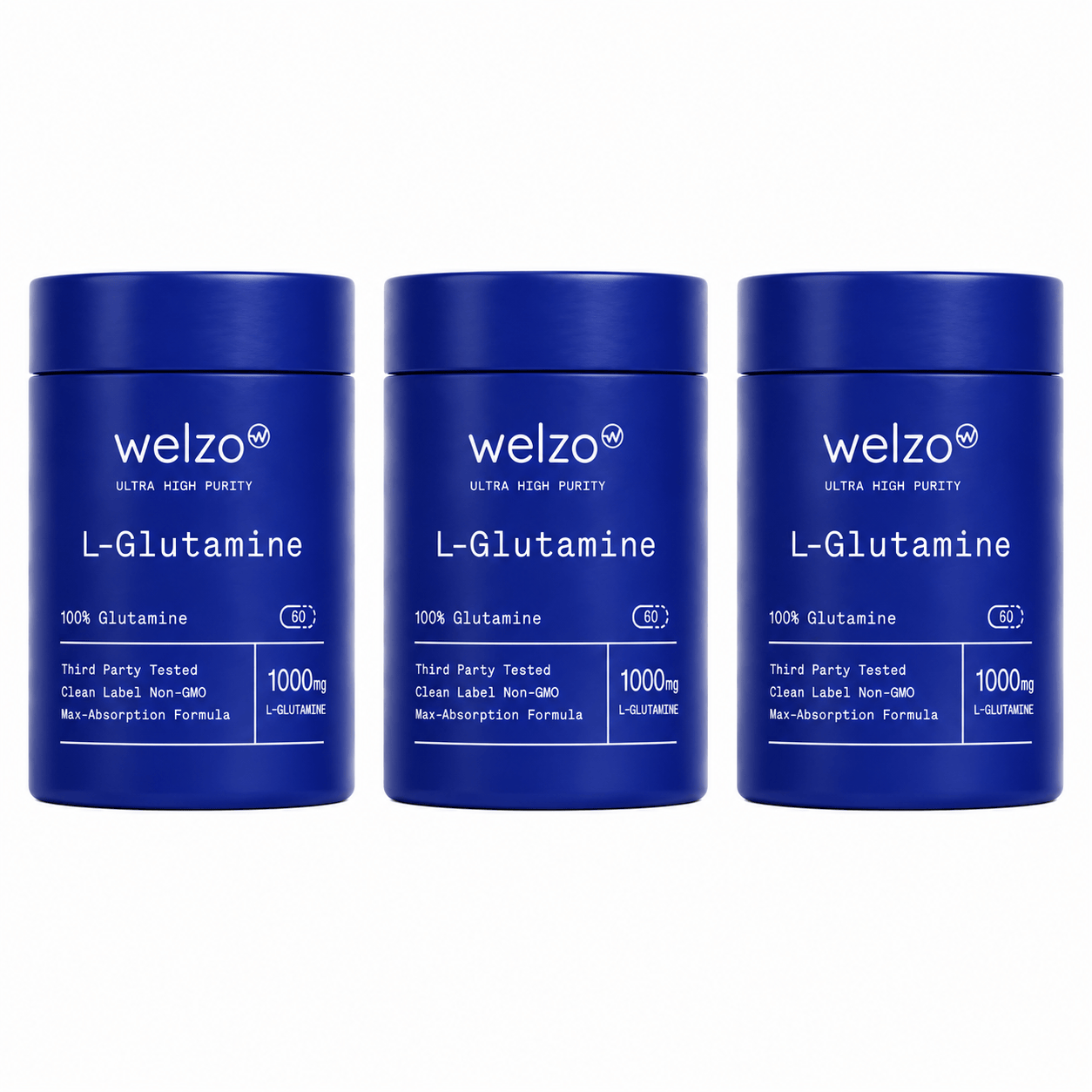 Welzo Ultra Purity L-Glutamin