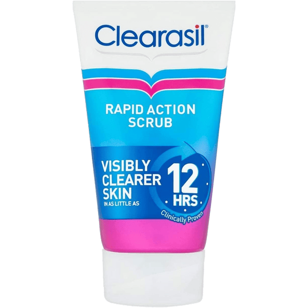 Clearasil Rapid Action Scrub 125ml - welzo