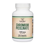 Double Wood Chromium Picolinate - 300 x 500 mcg capsules - Welzo
