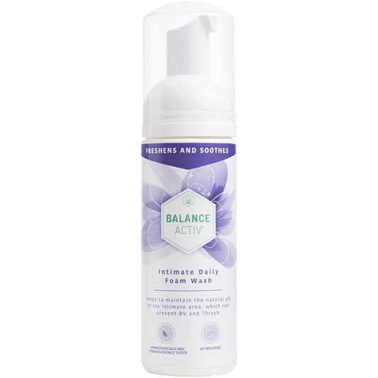 Balance Activ Daily Intimate Foam Wash 150ml - welzo