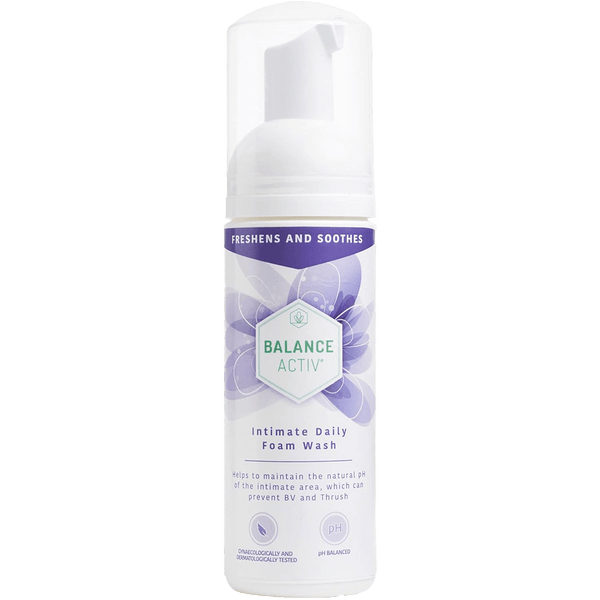 Balance Activ Daily Intimate Foam Wash 150ml - welzo