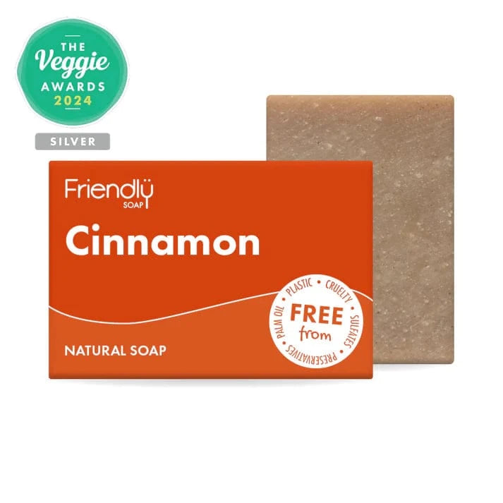 Friendly Soap Cinnamon Soap 95g