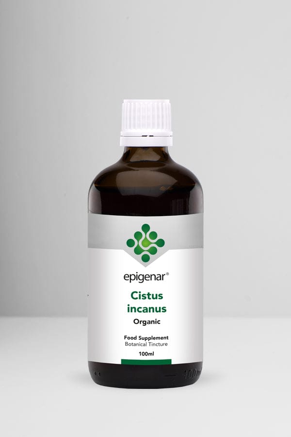 Epigenar Cistus incanus Tincture Organic- 100ml - Welzo