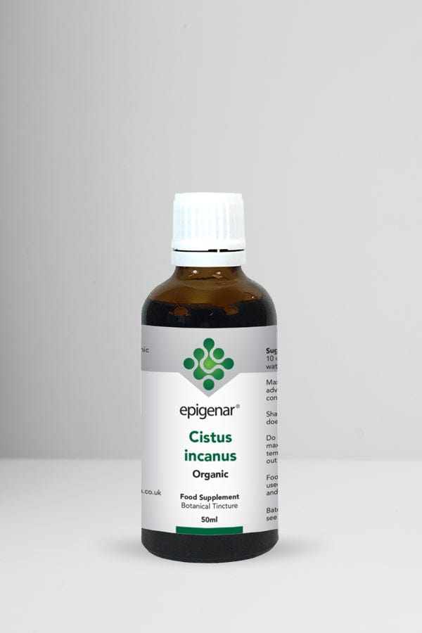 Epigenar Cistus incanus Tincture Organic- 50ml - Welzo