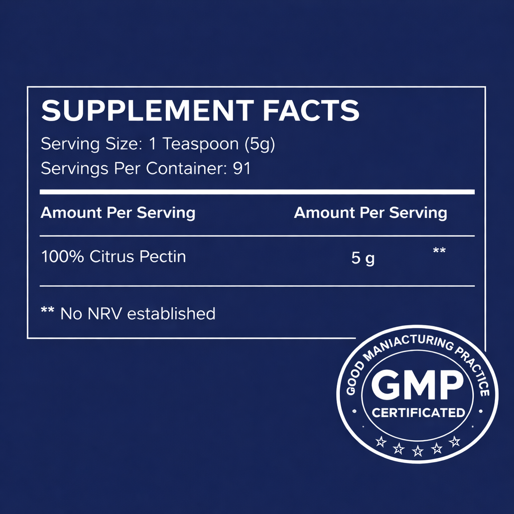 Citrusový pektinový prášek