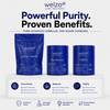 Welzo Ultra Purity Energy & Focus Stack – NMN + PQQ + TMG