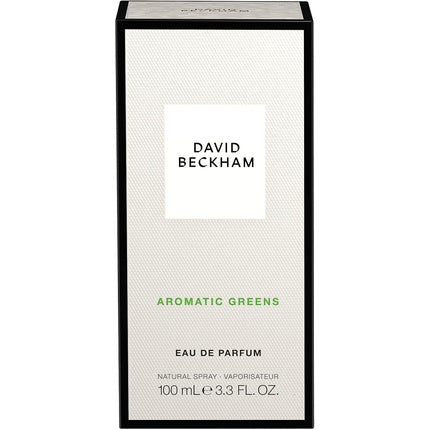 David Beckham Collection Aromatic Greens Eau de Parfum za muškarce 100ml