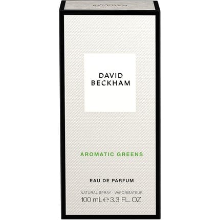 DAVID Beckham Collection Greens aromatic Eau de Parfum para hombres 100ml