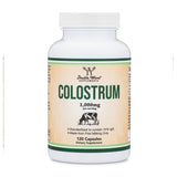 Double Wood Colostrum - 120 x 500 mg capsules - Welzo