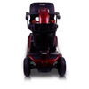 Pride Colt Plus 4 MPH Mid-Range Mobility Scooter-Pneumatische banden, Delta Tiller & Suspension