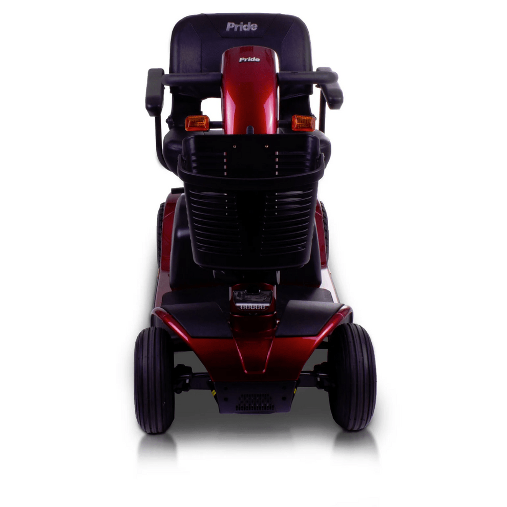 Pride Colt Plus 4 MPH Mid-Range Mobility Scooter-Pneumatische banden, Delta Tiller & Suspension