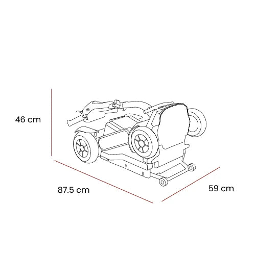 Connex Autofold Mobility Scooter
