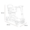 Connex Autofold Mobility Scooter
