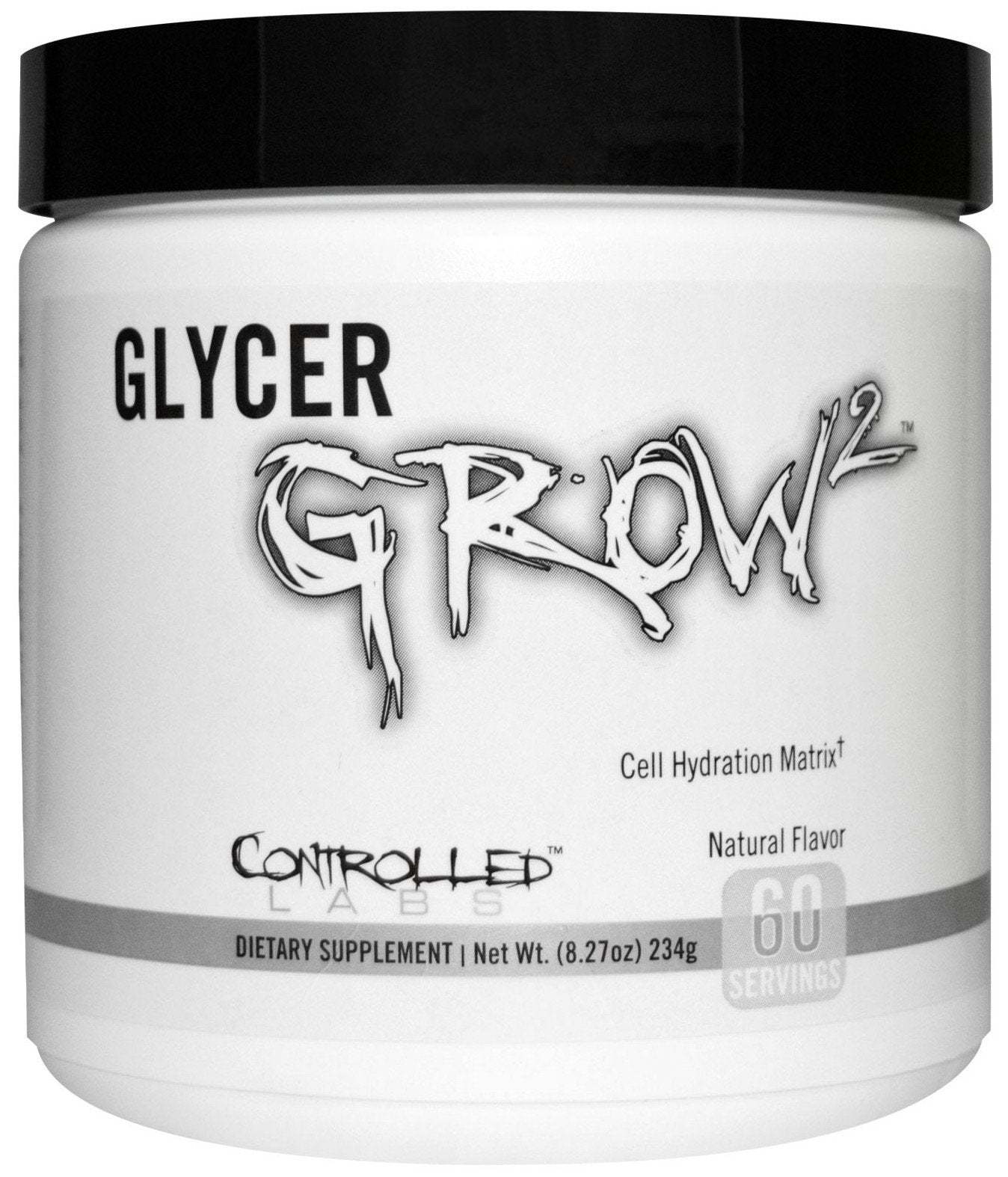 Controlled Labs GlycerGrow 2, Unflavored - 234 grams