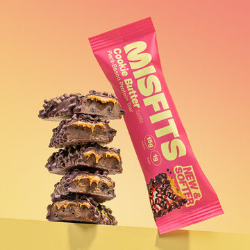 Misfits Health Misfits Plant-Based Cookie Butter Protein Bar 50g
