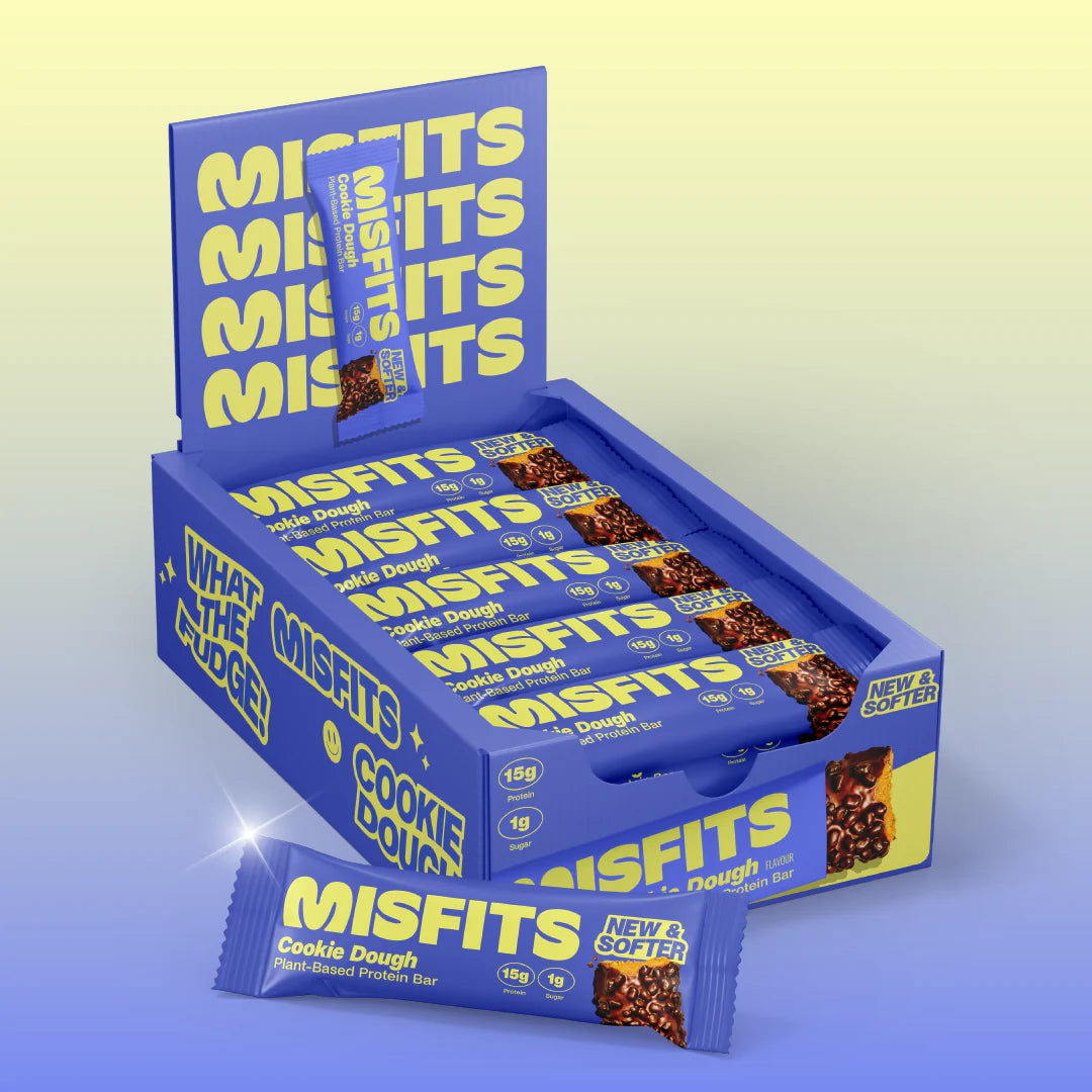 Misfits Health Misfits a base di biscotti a base di biscotti a base di cookie bar bar 50g 50g
