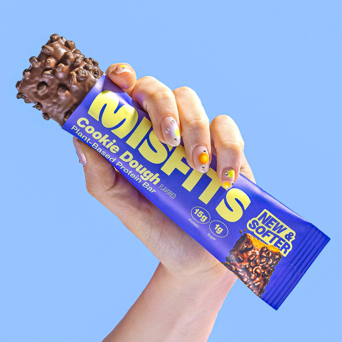 Misfits Health Misfits a base di biscotti a base di biscotti a base di cookie bar bar 50g 50g