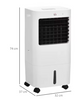 Portable Evaporative Air Cooler – Black & White