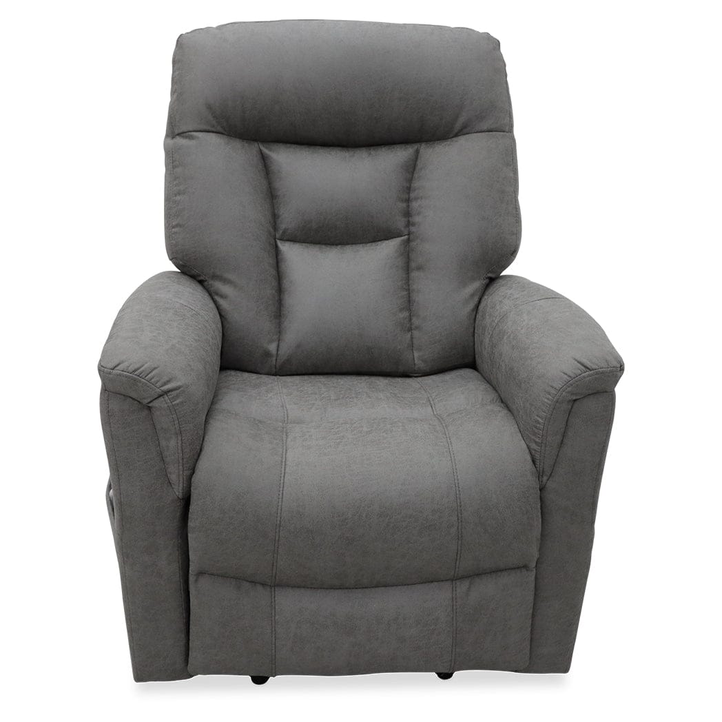 Corinthia Riser Recliner with Heat and Massage - Dark Grey Tech Fabric - image 4