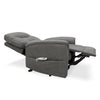 Corinthia Riser Recliner with Heat and Massage - Dark Grey Tech Fabric - image 3