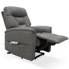 Corinthia Riser Recliner with Heat and Massage - Dark Grey Tech Fabric - image 5