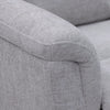 Corinthia Riser Recliner with Heat and Massage - Light Grey Chenille Fabric - image 6