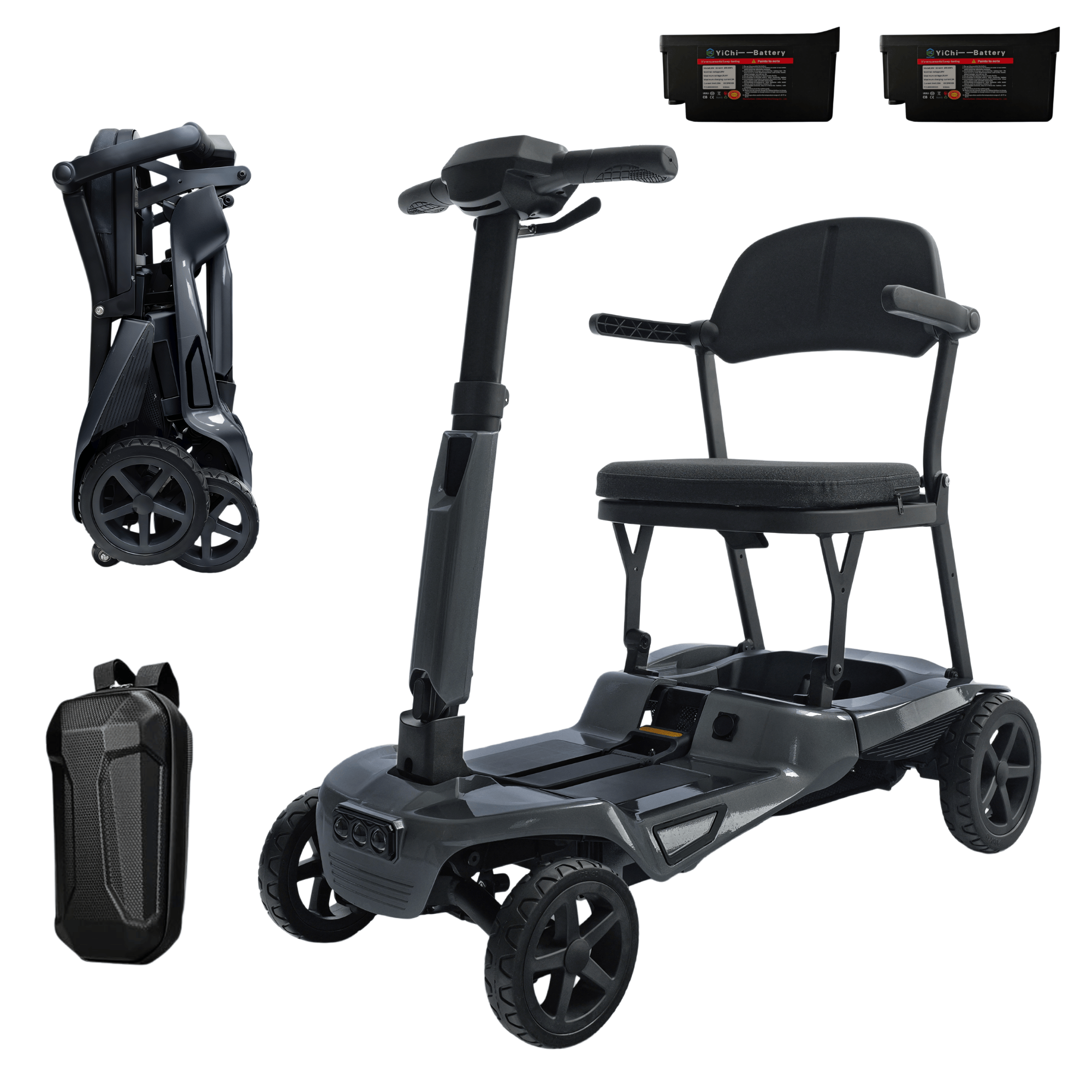 WeCan X-15 FastFold Folding Mobility Scooter – image 12