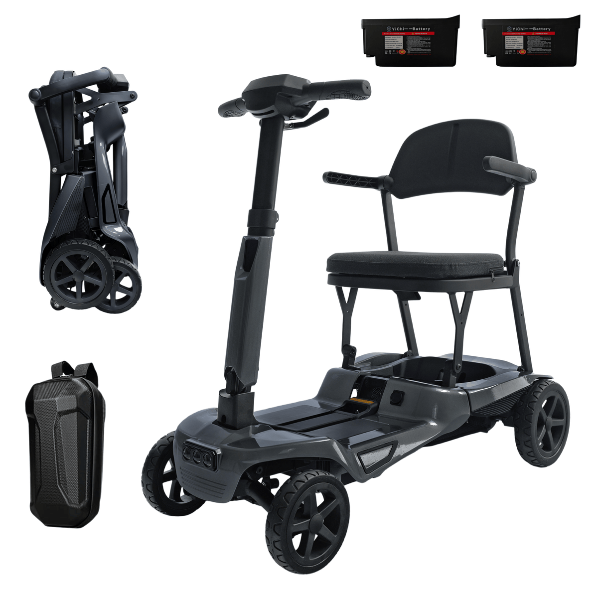WeCan X-15 FastFold Folding Mobility Scooter – image 12