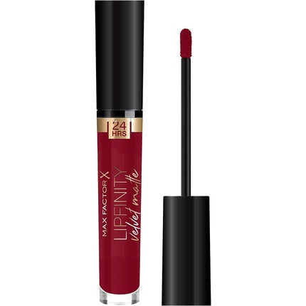 Max Factor Lipfinity Velvet Matte Lipstick Red Allure 3.5ml