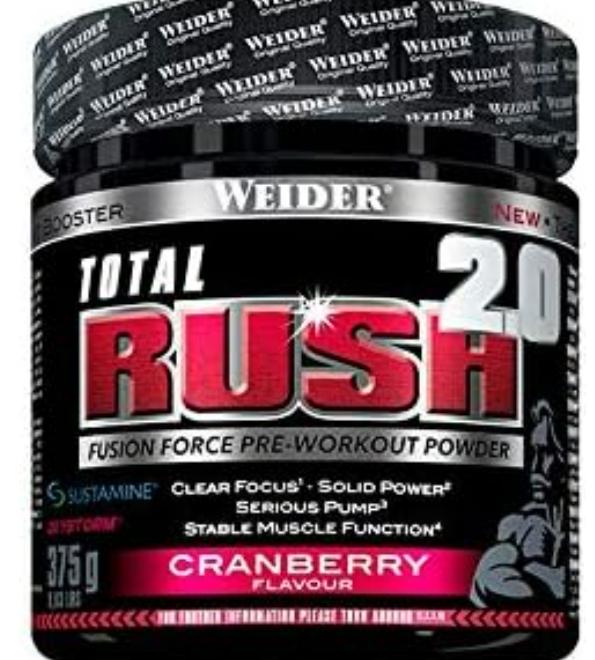 Weider Total Rush 20