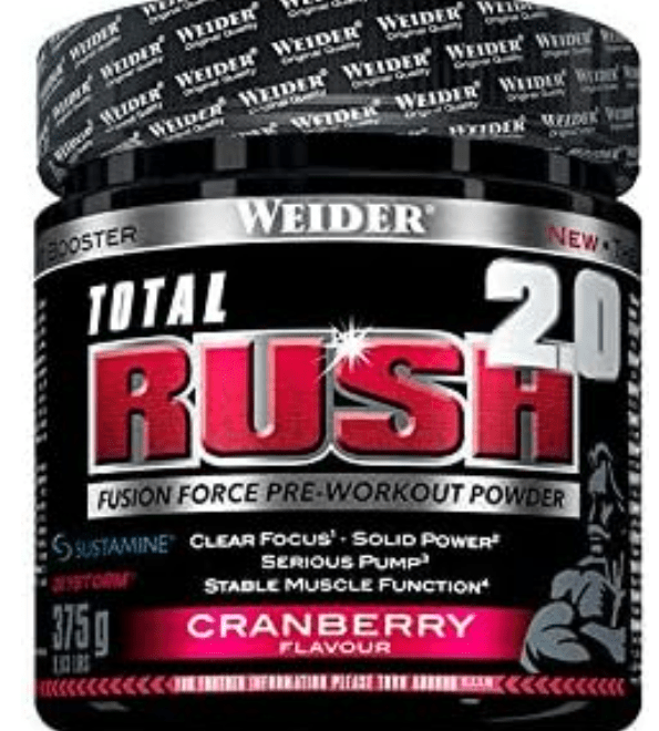 Weider Total Rush 20