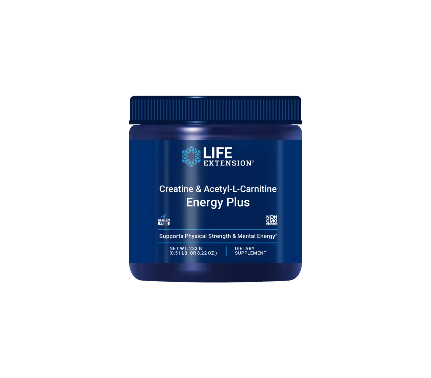 Life extension Creatine & Acetyl-L-Carnitine Energy Plus