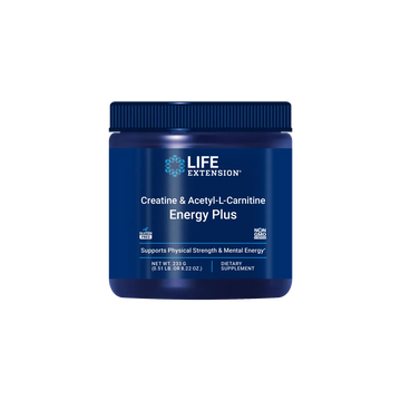 Life Extension Creatina e acetil-L-carnitina Energia Plus