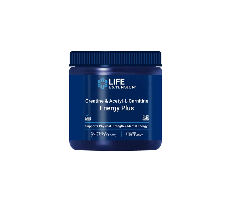 Life extension Creatine & Acetyl-L-Carnitine Energy Plus