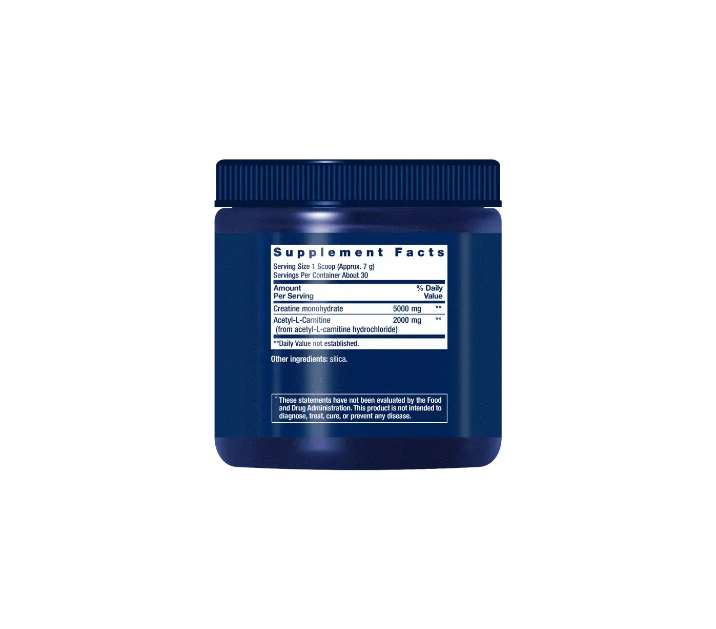 Life extension Creatine & Acetyl-L-Carnitine Energy Plus - Welzo Life extension Creatine & Acetyl-L-Carnitine Energy Plus - Welzo