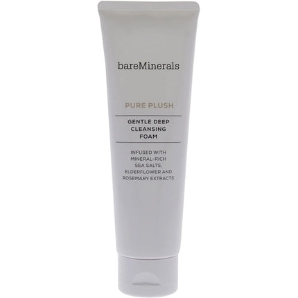 Bareminerals Pure Plush Gentle Deep Cleansing Foam 4.2 Oz Cleanser