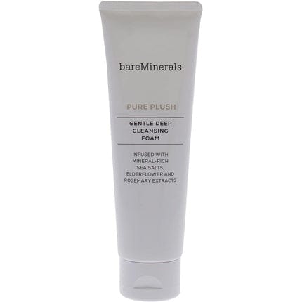 Bareminerals Pure en peluche douce mousse de nettoyage en profondeur 4,2 oz nettoyant