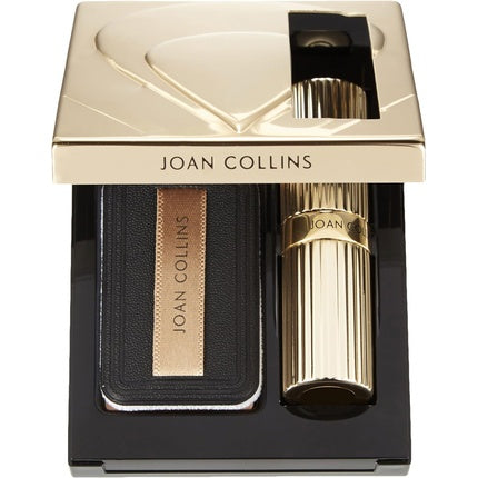 Joan Collins Timeless Beauty Compact Duo Lipstick and Powder Amanda