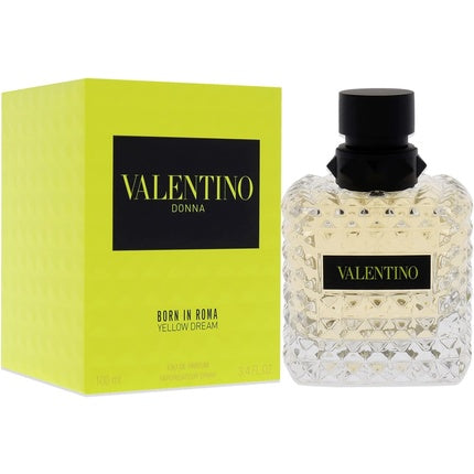 Valentino Donna Born In Roma Yellow Dream Eau De Parfum Spray 100ml