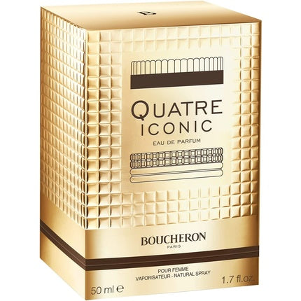 Boucheron Quatre Iconic Eau de Parfum Spray for Women 50ml