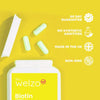 Welzo Biotin 10000µg 120 Tablets