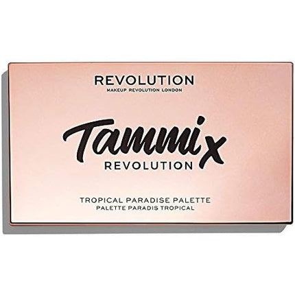 Makeup Revolution X Tammi Tropical Paradise Eyeshadow Palette