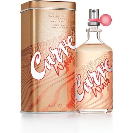 Liz Claiborne Curve Wave Eau de Toilette for Women 100ml